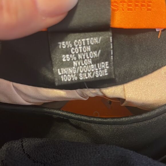 Cynthia Steffe Black Lace Sleeveless Mini Dress - Picture 7 of 7